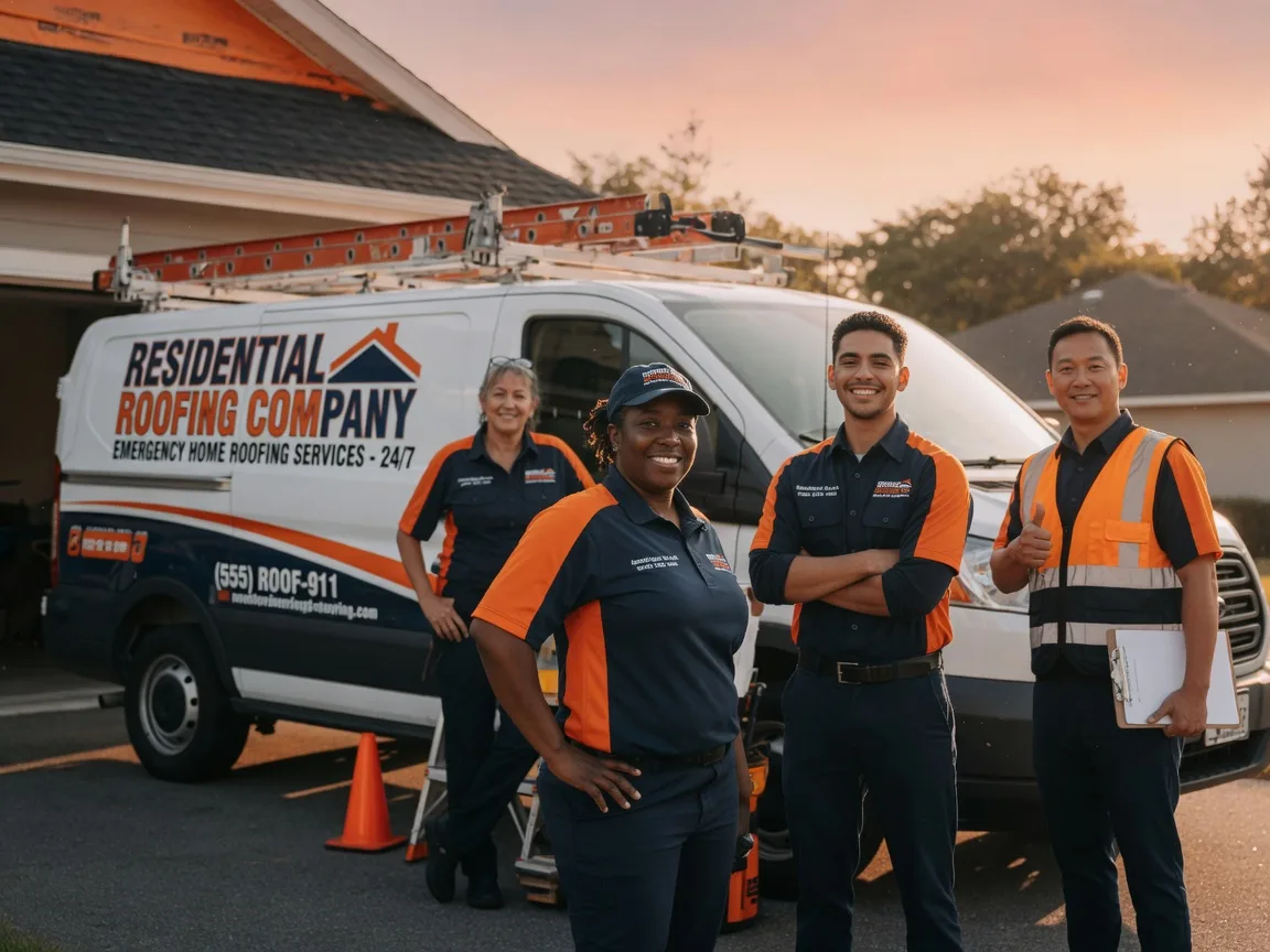 Emergency Roof Repair company in Fleming Island, FL